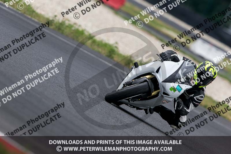 25 to 27th july 2019;Slovakia Ring;event digital images;motorbikes;no limits;peter wileman photography;trackday;trackday digital images